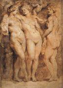 Peter Paul Rubens The Three Graces USA oil painting artist